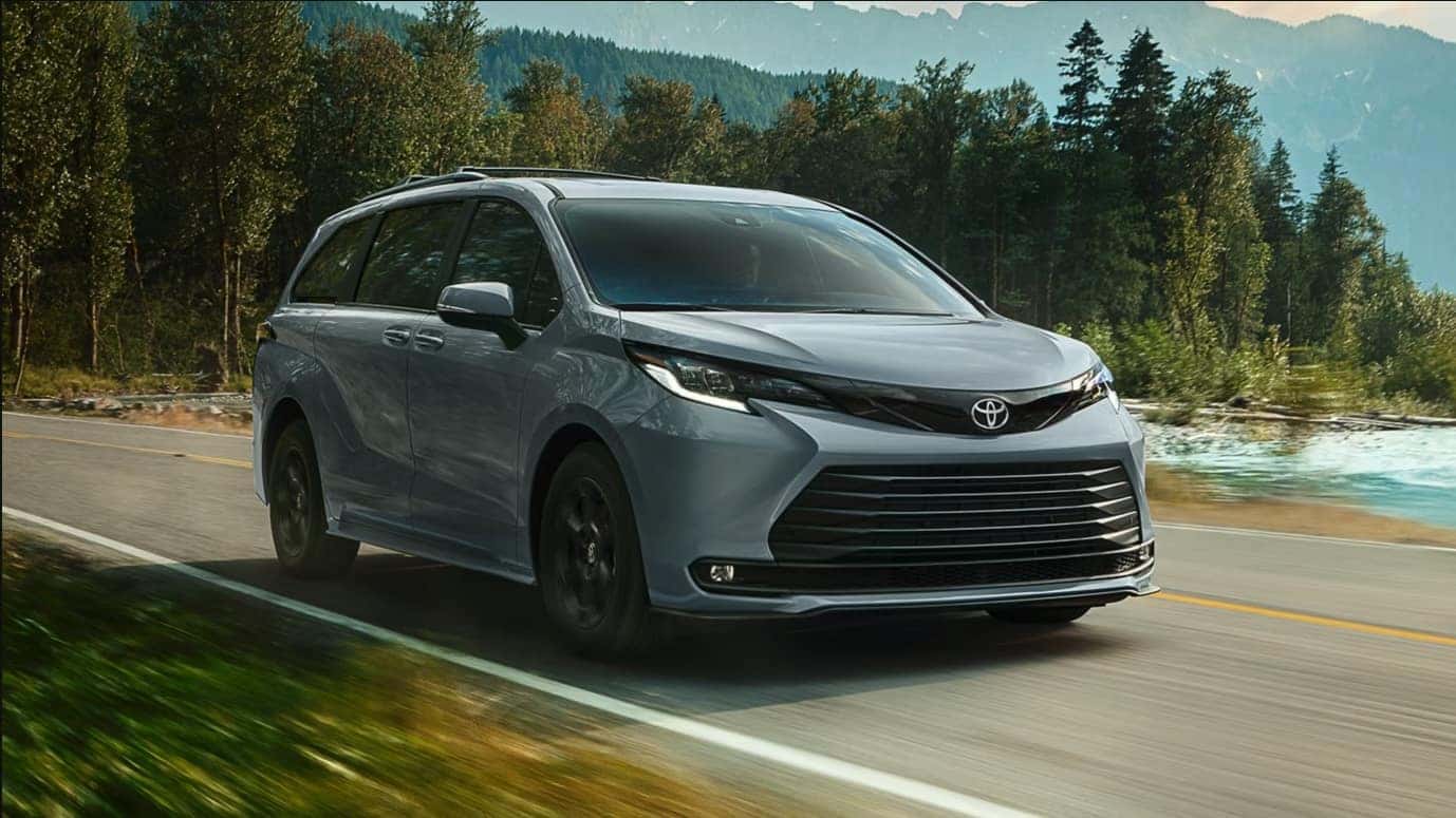 Cement Toyota Sienna Woodland Edition Near Austin, TX