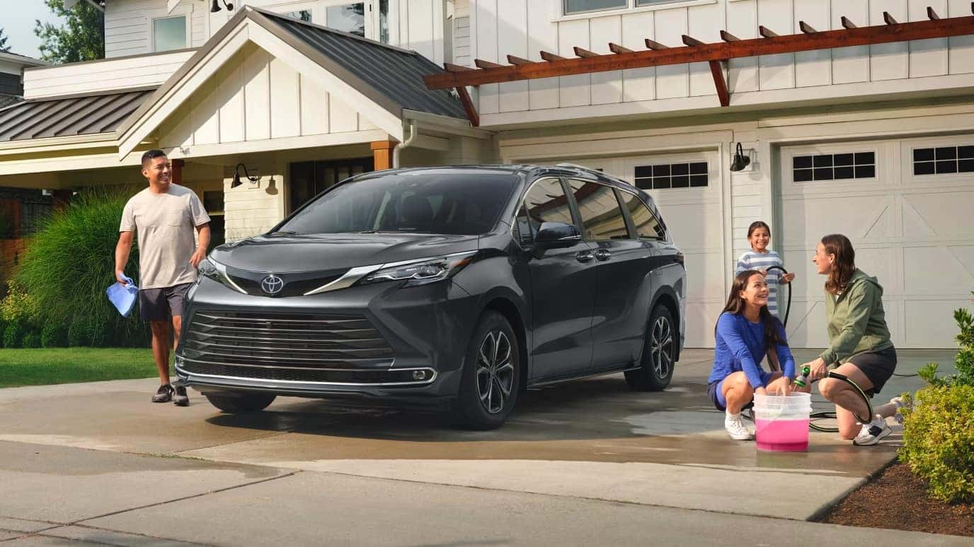Heavy Metal New 2026 Toyota Sienna Platinum for Sale Near Me in Cedar Park, TX