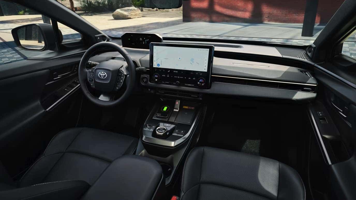 New 2026 Toyota bZ Interior Dashboard Nearby Round Rock, TX
