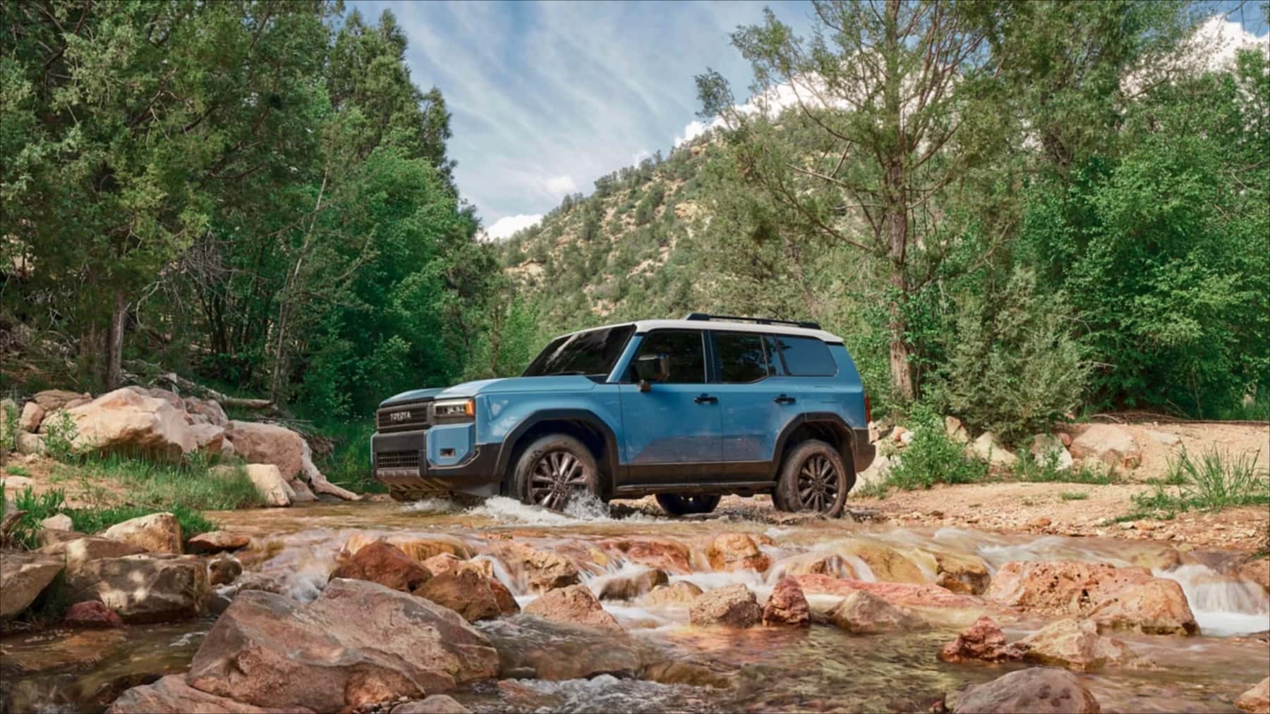 New 2027 Toyota Land Cruiser Near Austin, TX