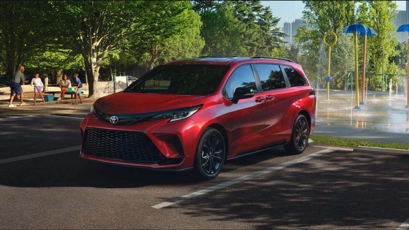 Ruby Flare Pearl Toyota Sienna XSE Nearby Round Rock, TX