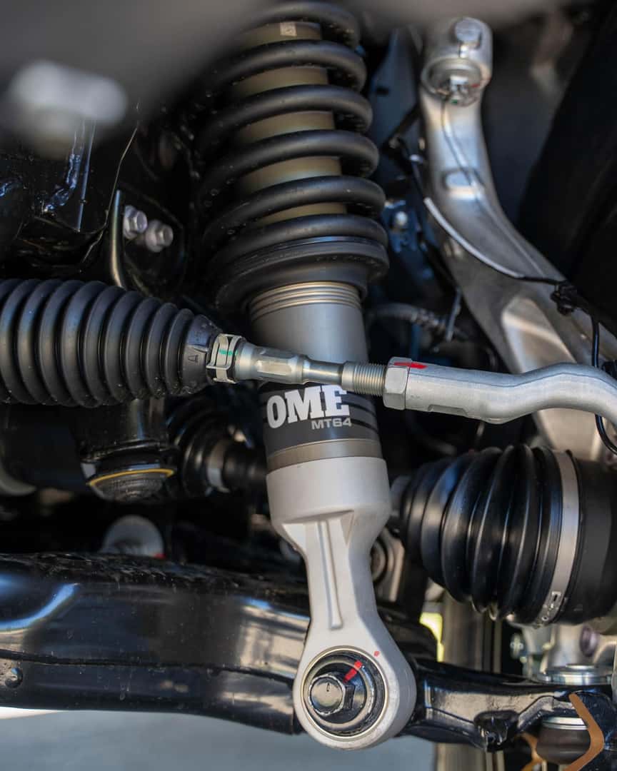 Land Cruiser Shock
