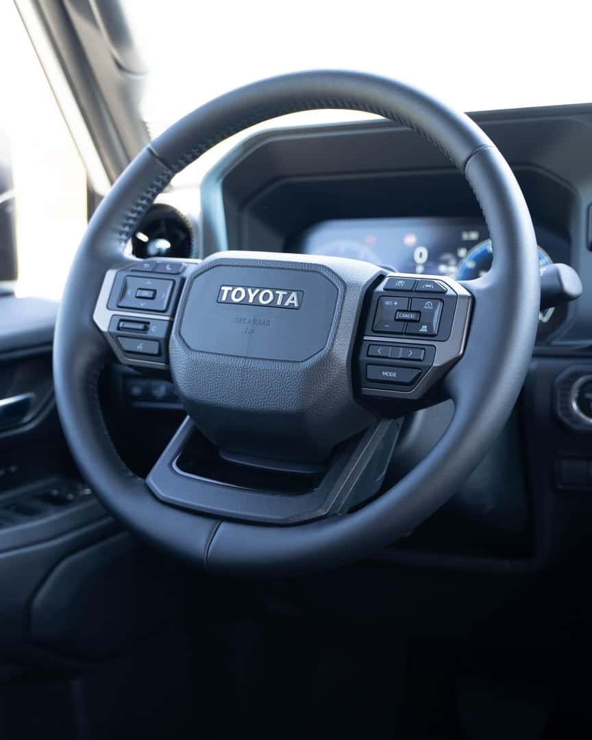 Land Cruiser Steering Wheel