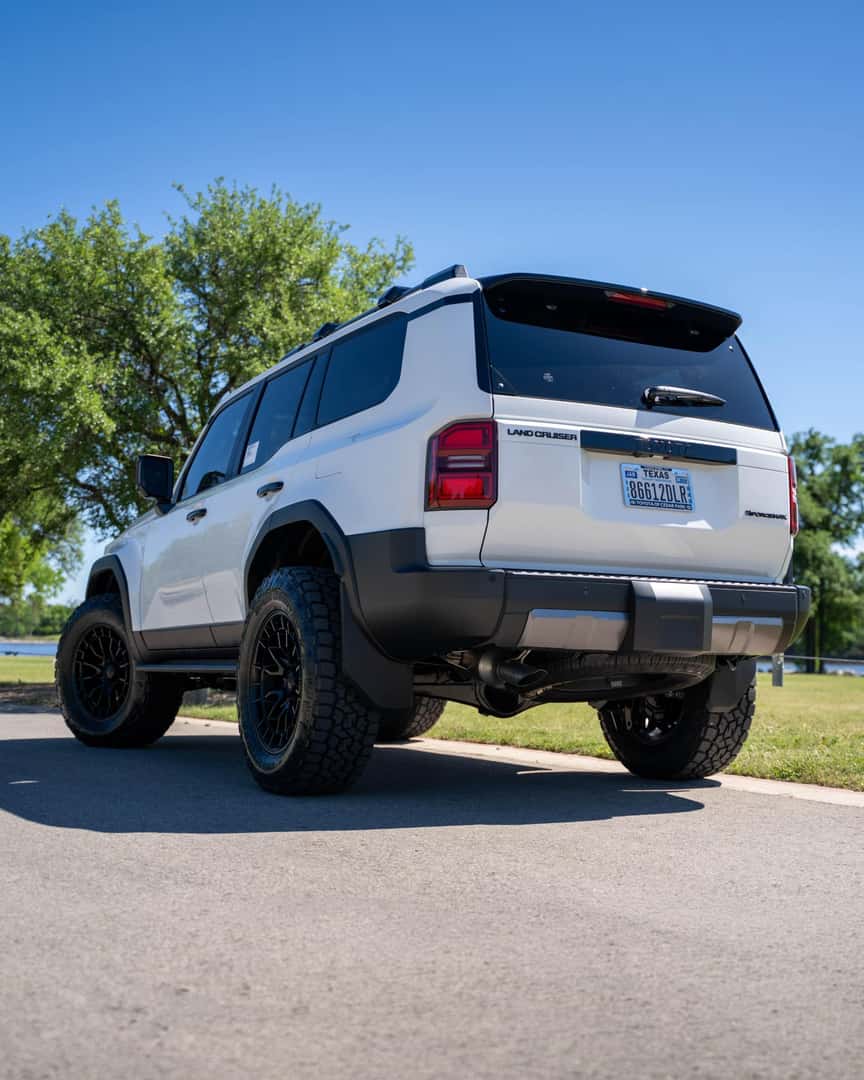 Land Cruiser Back