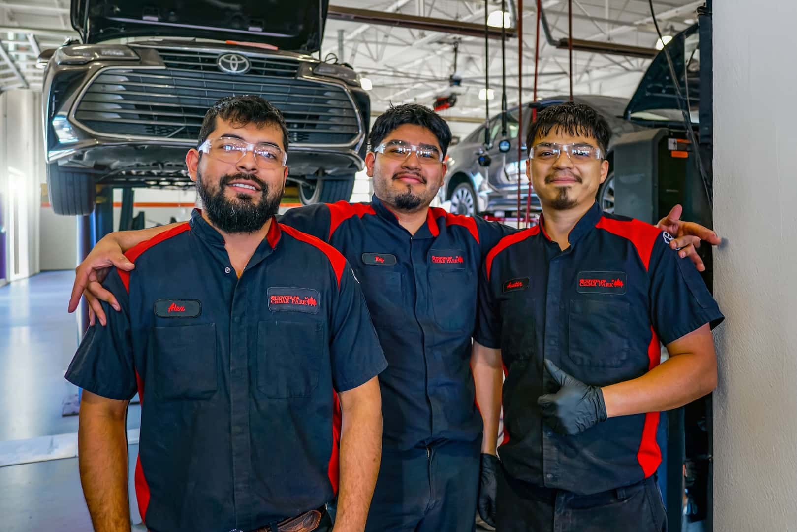 Toyota of Cedar Park Service Technicians Near Austin, TX