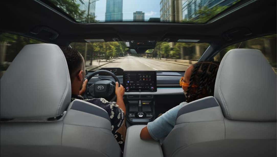 Interior 2026 Toyota C-HR XSE Near Austin, TX