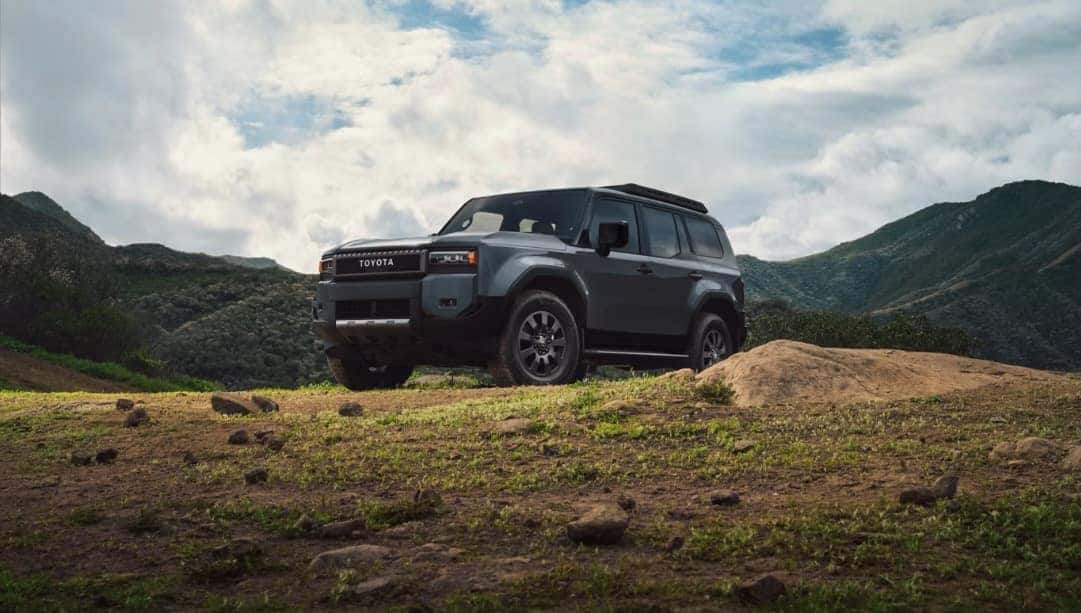 New 2026 Toyota Land Cruiser for Sale Near Austin, TX