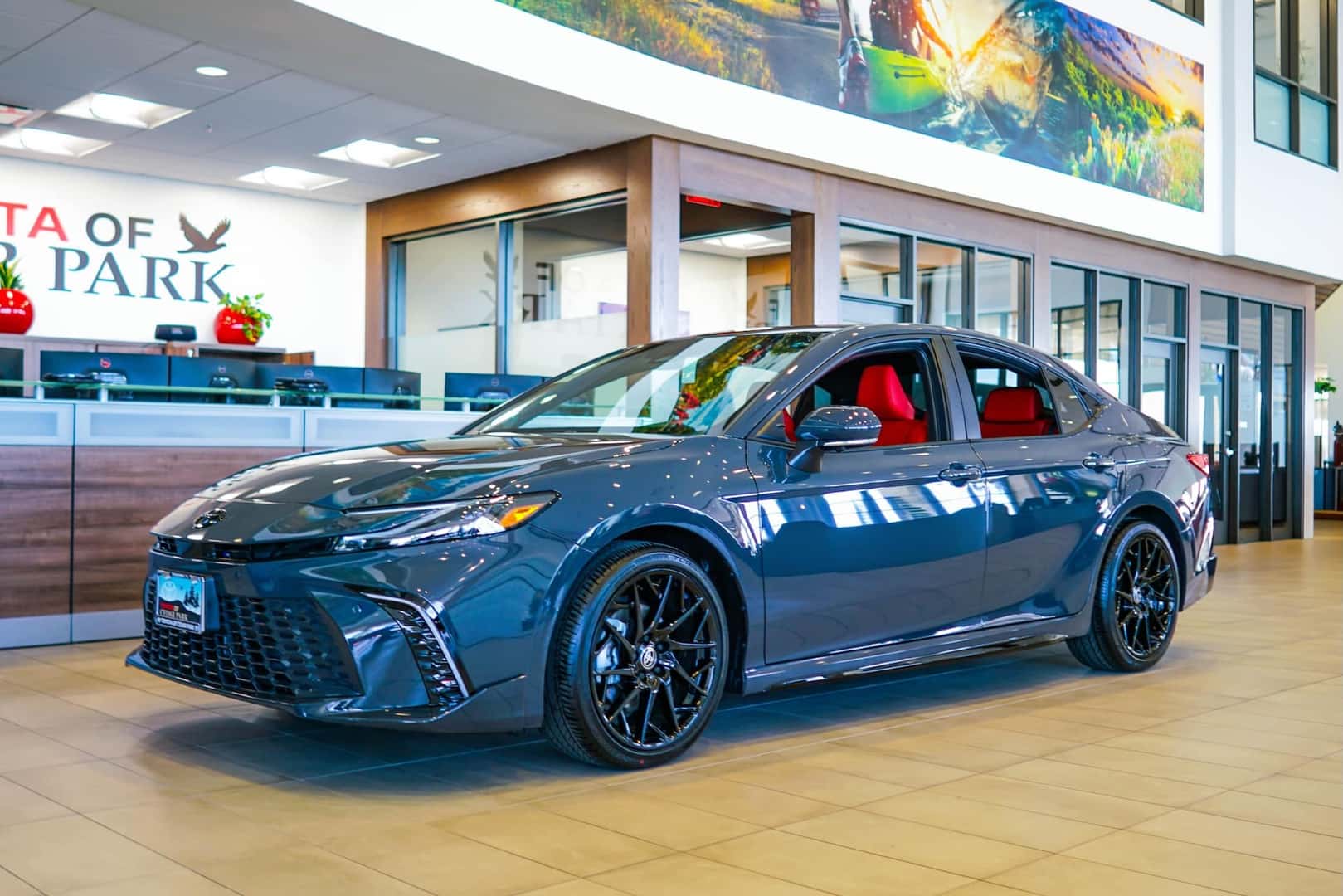 New Toyota Camry for Sale at Toyota of Cedar Park Near Austin, TX