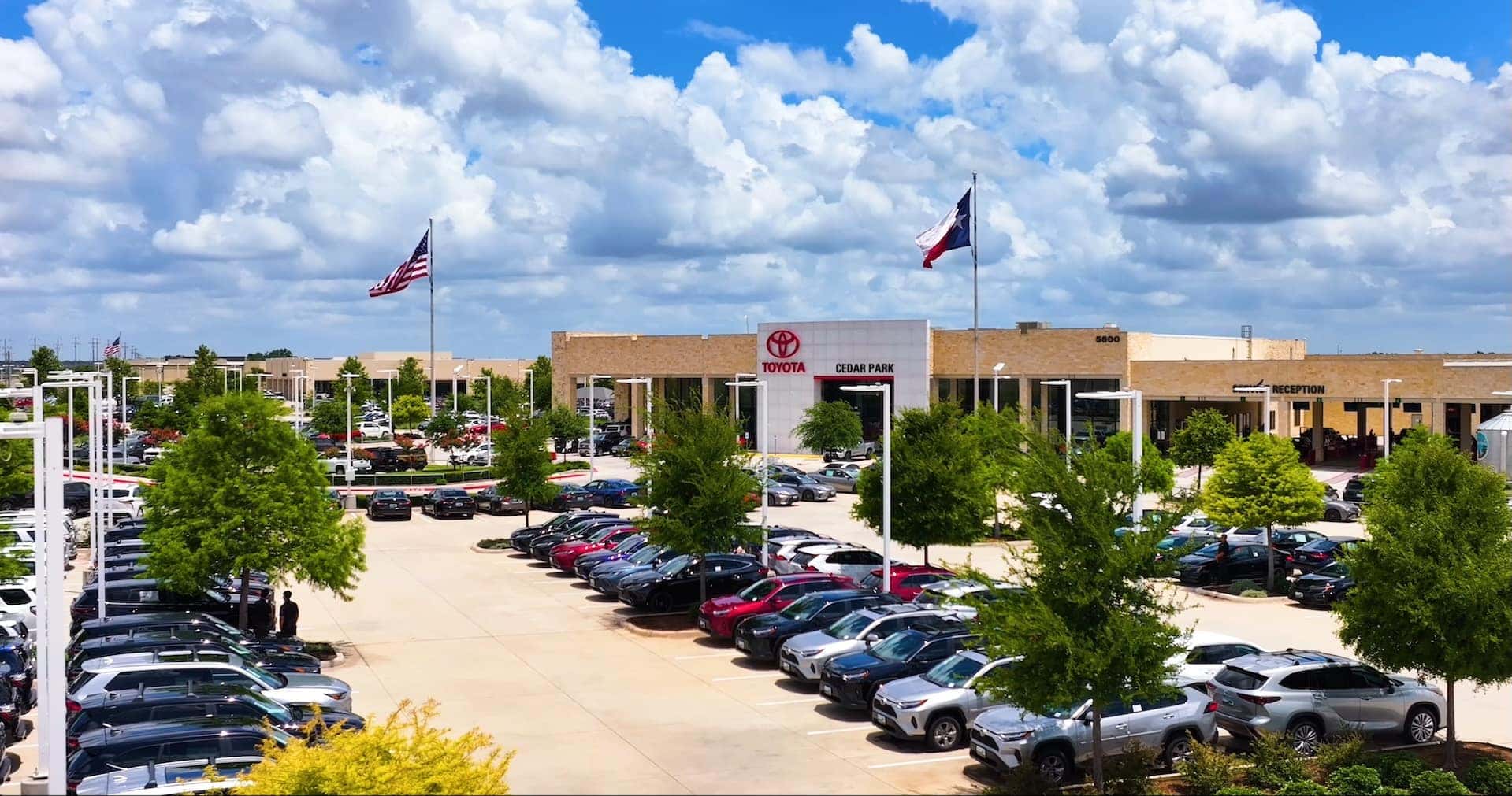 Toyota of Cedar Park - EV & Hybrid Toyota Dealer Near Austin, TX