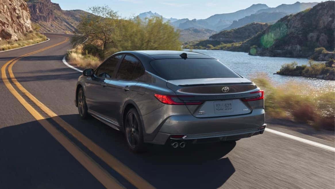 2026 Toyota Camry driving near Cedar Park, TX