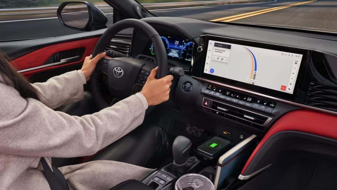 2026 Toyota Camry safety features near Austin, TX