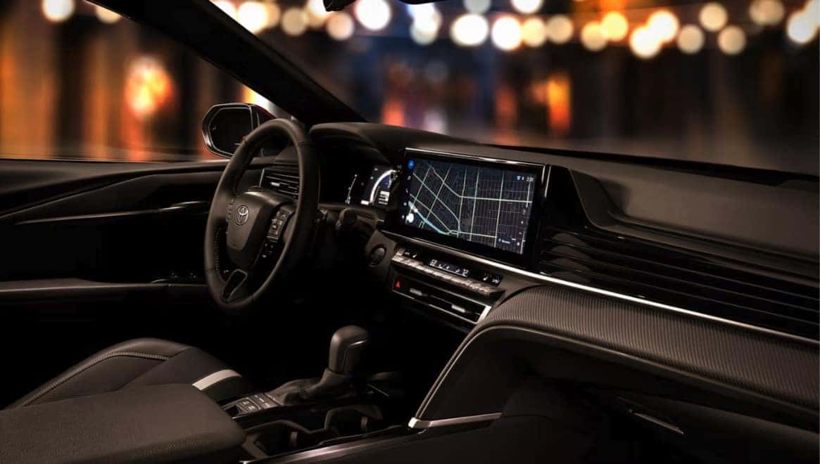 2026 Toyota Camry technology near Round Rock Cedar Park, TX
