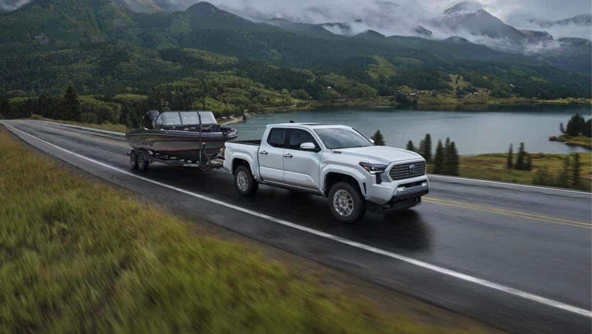 2026 Toyota Tacoma driving near Austin, TX