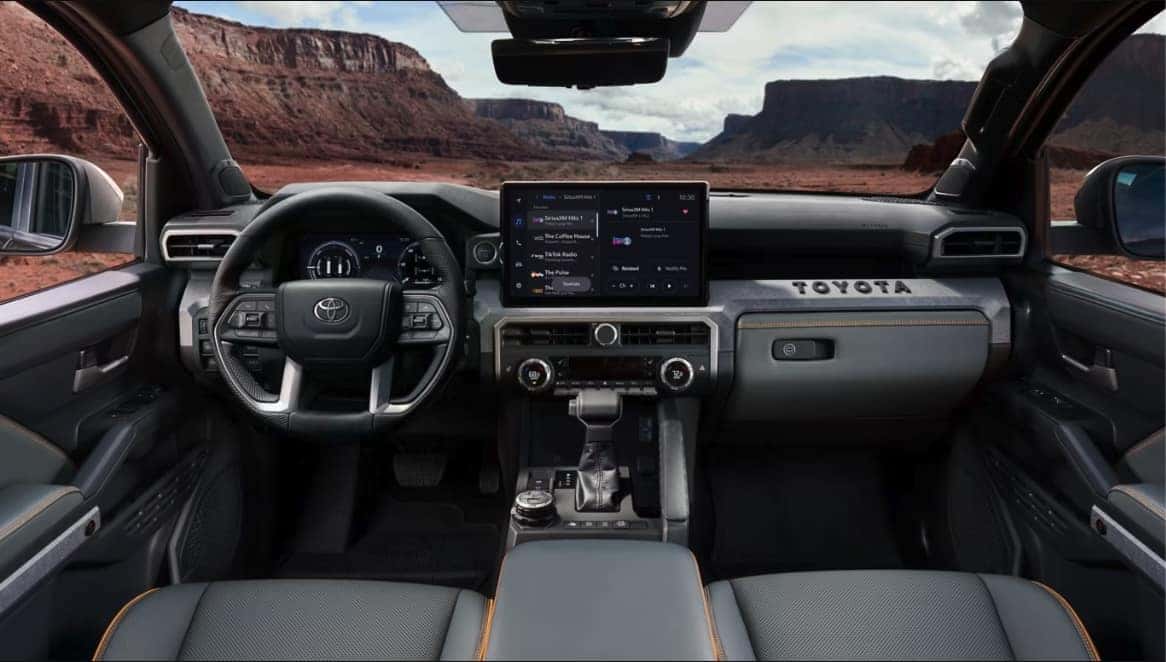2026 Toyota Tacoma safety features in Cedar Park, TX