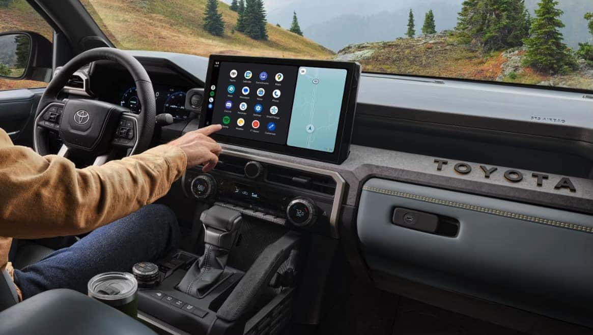 2026 Toyota Tacoma technology features near Leander, TX
