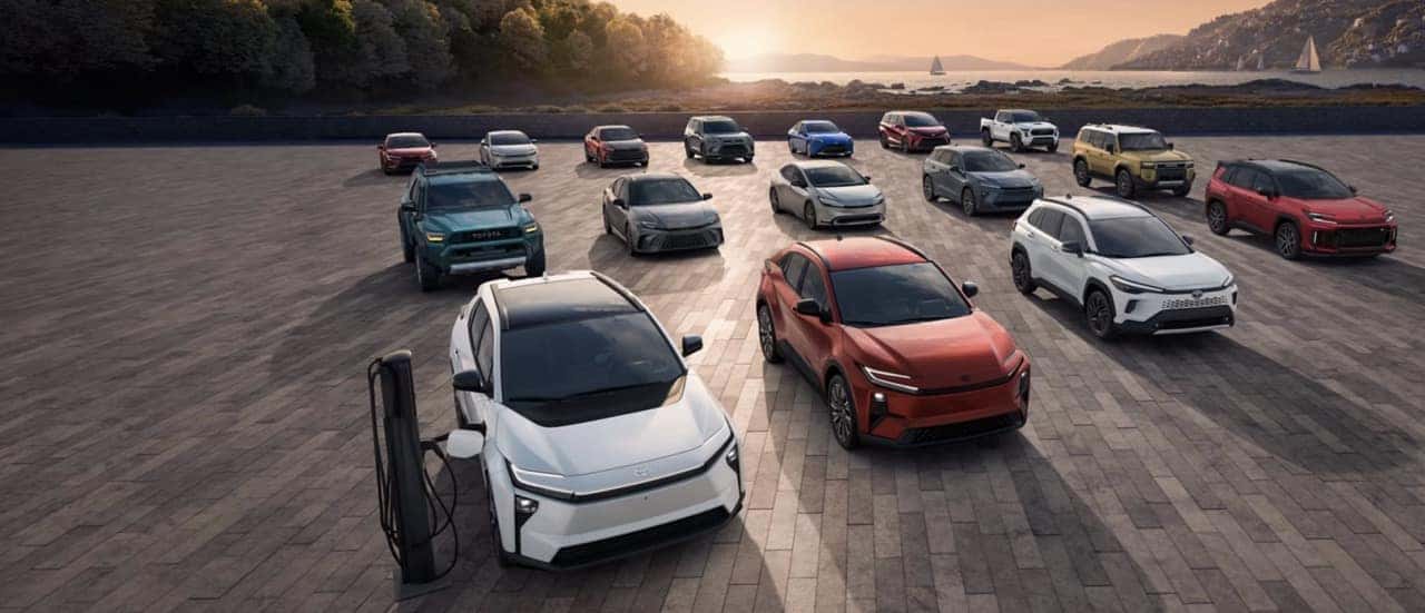 Toyota Lineup for sale at Toyota of Cedar Park, TX