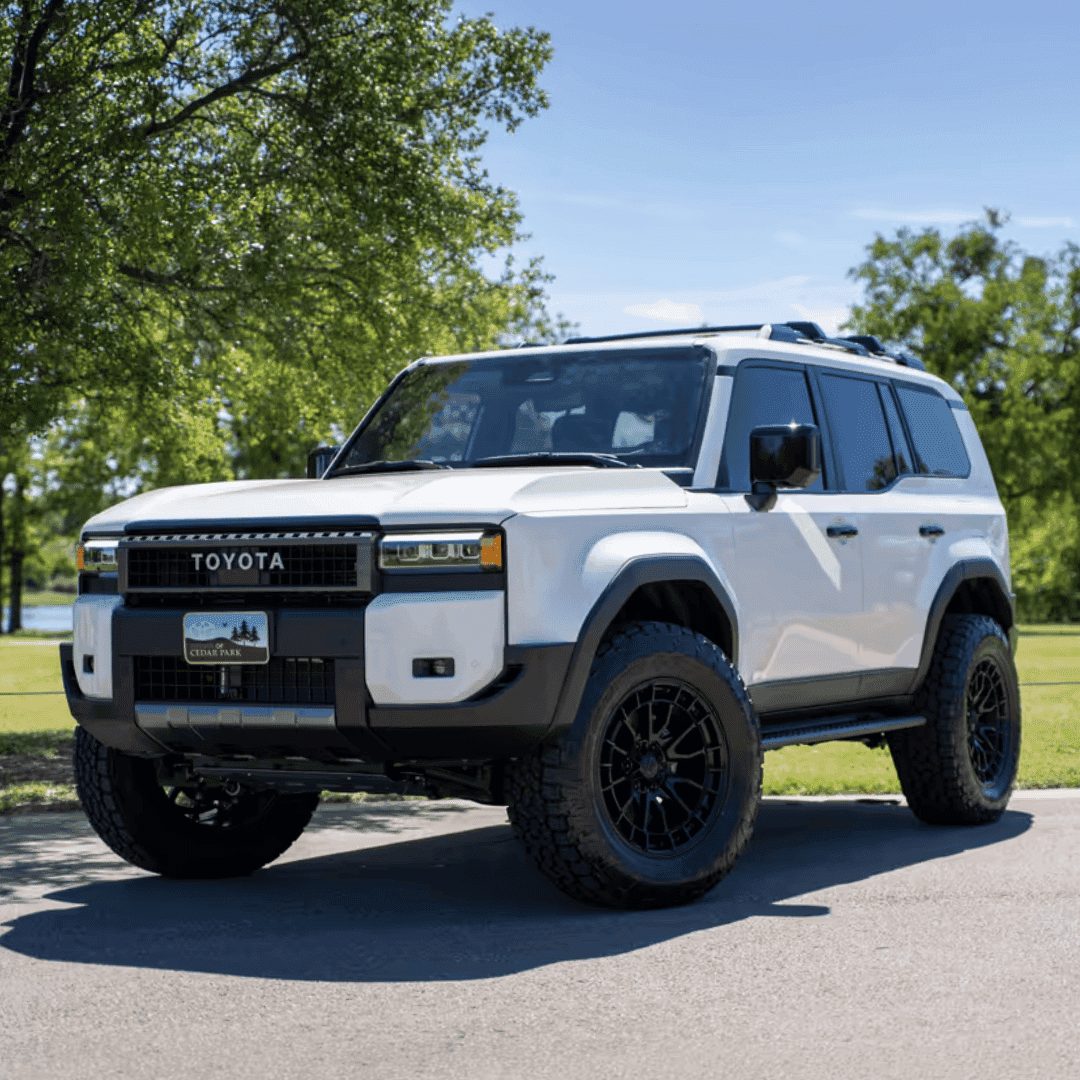 upfitted landcruiser