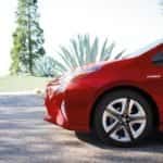 2017 Toyota Prius Four Touring Front Profile