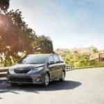 2017 Toyota Sienna SE Premium Grey