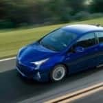 2017 Toyota Prius Four Touring Blue