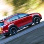 2018 Toyota RAV4 Driving