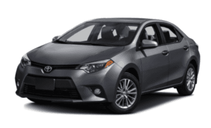 Toyota Corolla Rental