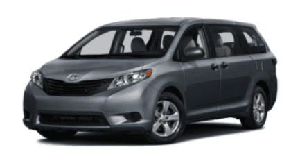 Toyota Sienna Rental