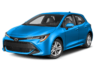 corolla hatchback