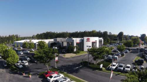 Toyota Of Newnan 2 Herring Rd Newnan Ga 30265