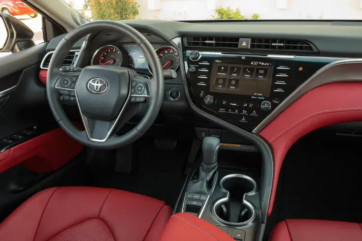 Toyota Camry Trd 2020 Interior