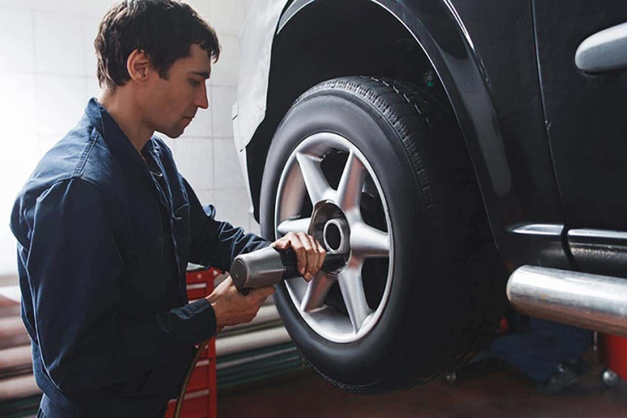 What Happens During a Tire Service Appointment? Toyota of Newnan