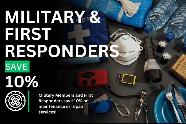 Military & First Responders