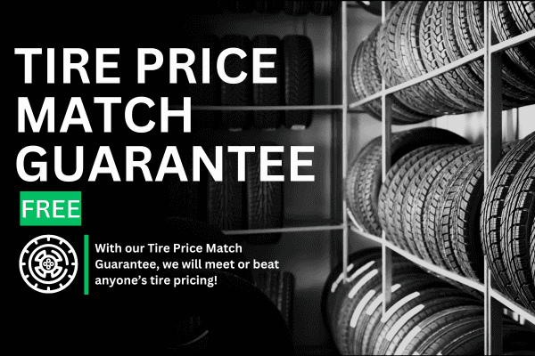 Tire Price Match Guarantee