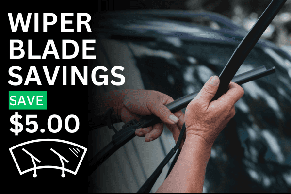 Wiper Blades Savings