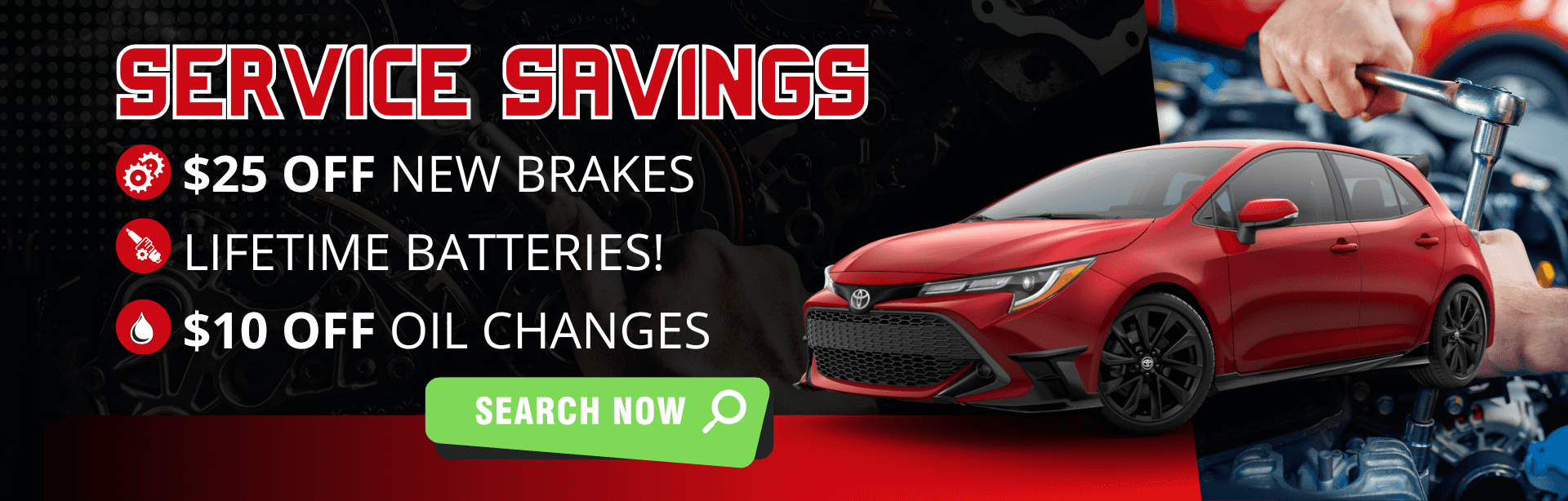Newnan service specials