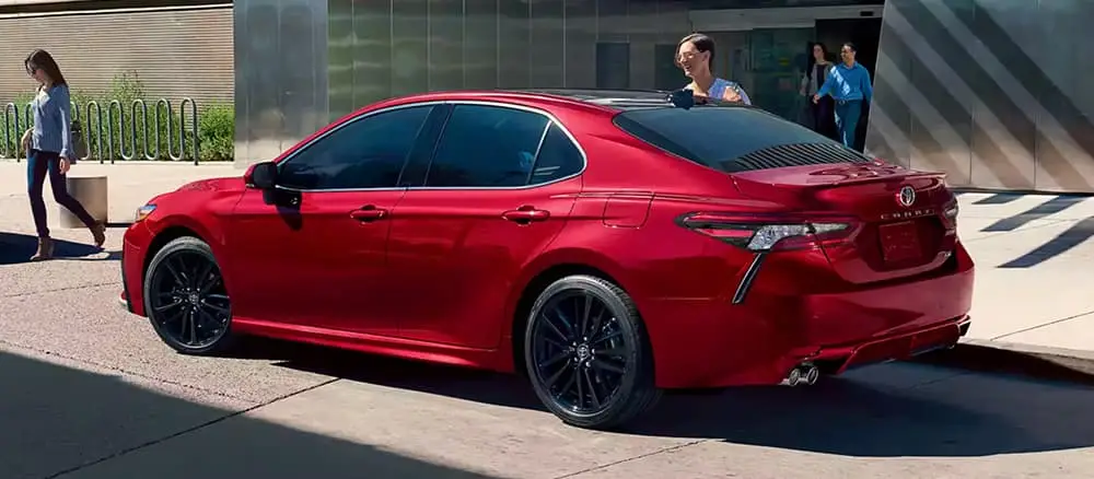 2024 Toyota Camry Features & Specs | Toyota of Newnan