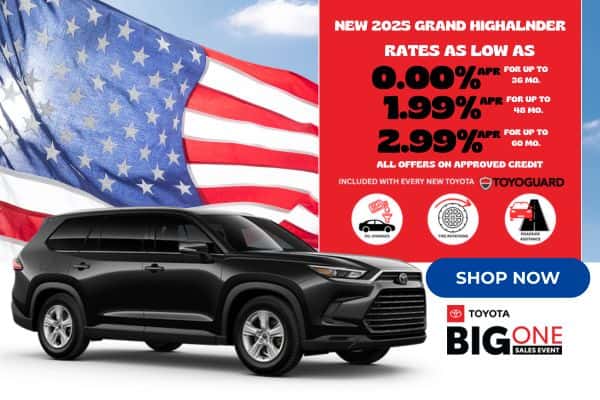 New 2025 Toyota Grand Highlander 
