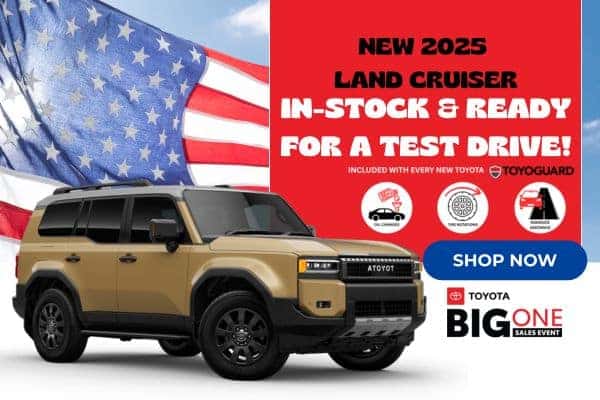 Land Cruiser Lease