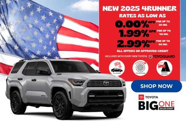 2025 4Runner Offer