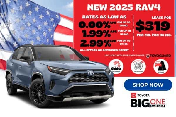 2025 Rav4 Offer
