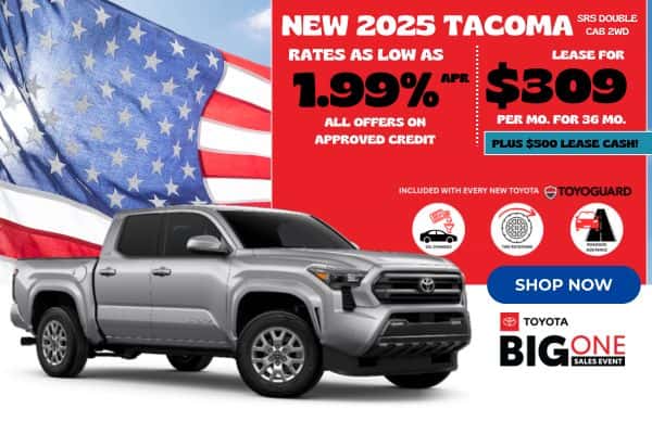 2025 Tacoma Offer