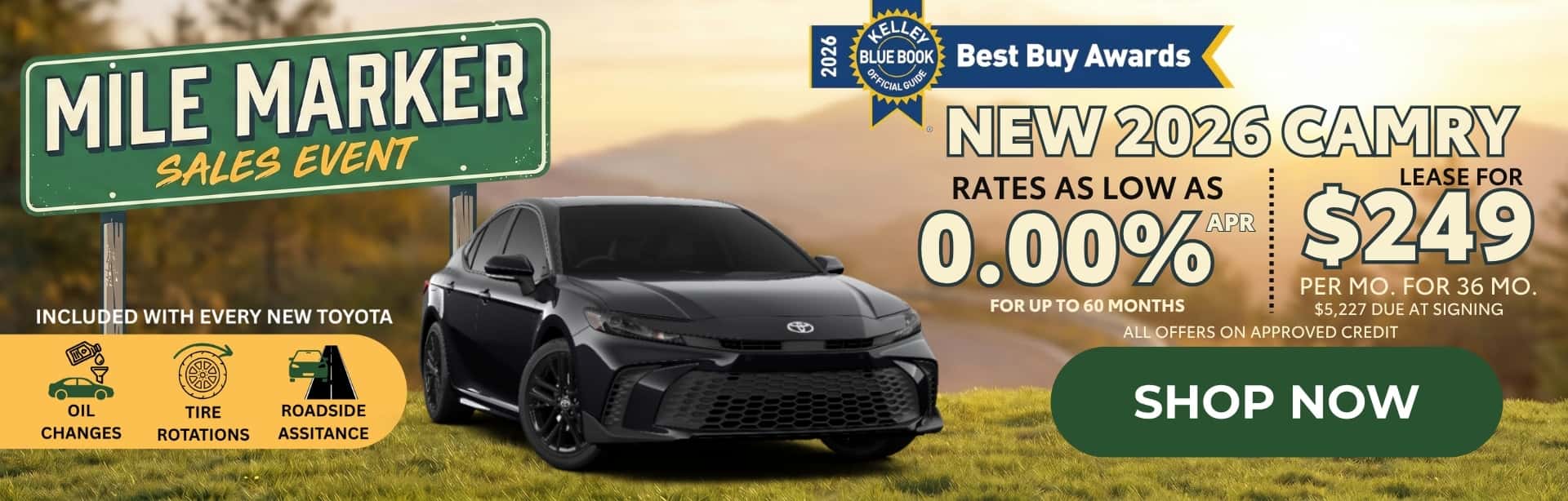Camry special offers