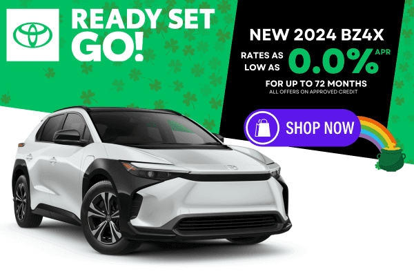 2024 BZ4X Offer