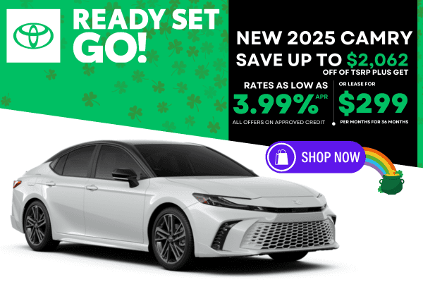 2025 Camry Offer
