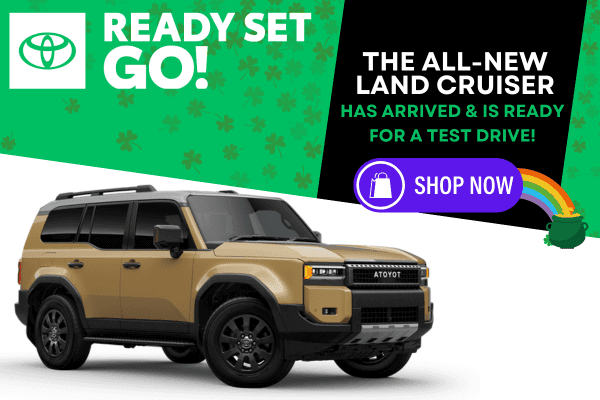 2025 Land Cruiser Offer