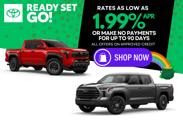 Special Low Rate Financing
