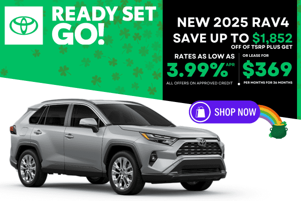 2025 Rav4 Offer
