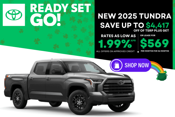 2025 Tundra Offer