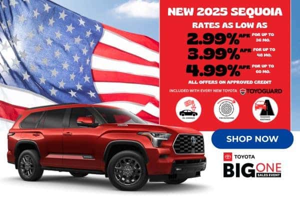 2025 Sequoia Offer