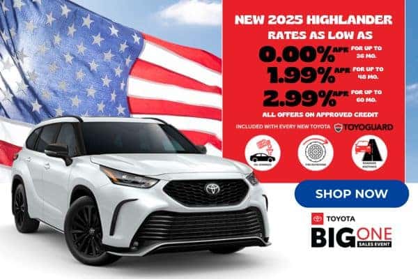 2025 Highlander Offer